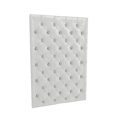 Панель мягкая L1000/60-KS для тумб шириной 1000мм. С каретной стяжкой