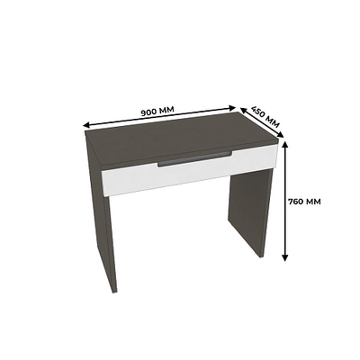 Туалетный столик, фасады в эмали LE700