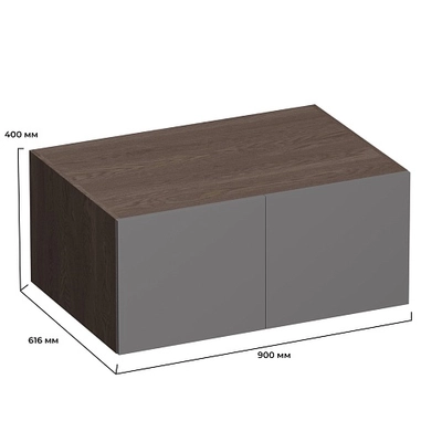 Антресоль на шкафы LG461.61