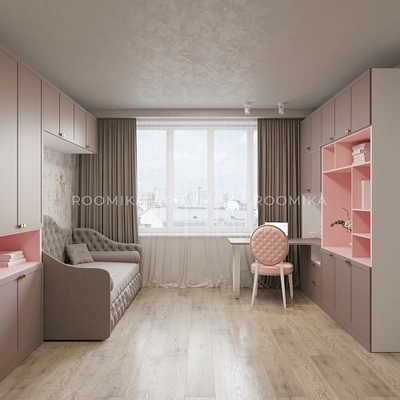 Флоренция детская фасады в эмали 9