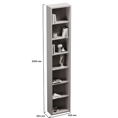 Стеллаж завершающий L231.44