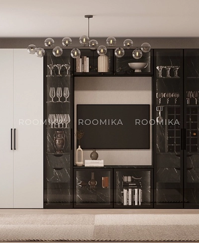 Шкаф со встроенными ящиками R221.1