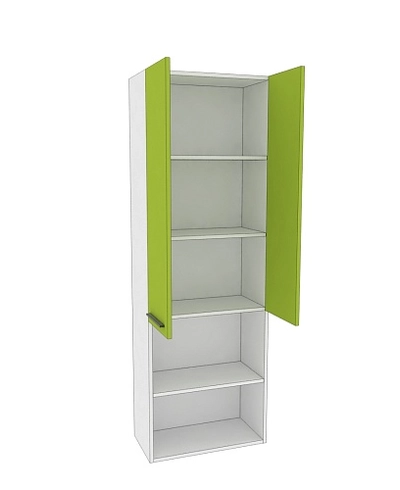 Стеллаж книжный настольный L332