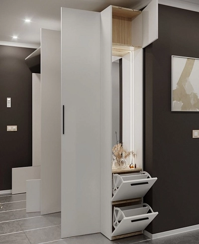 Шкафы для прихожей Лацио 1