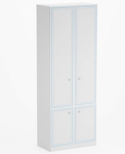 Шкаф двухдверный с перемычкой А210.44-4Р