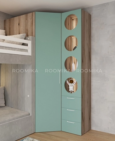 Шкаф угловой LG209.44 L/R