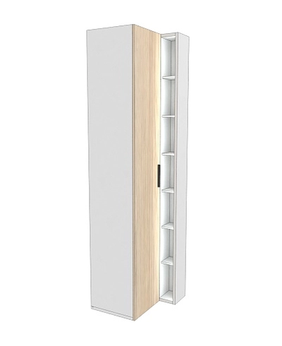 Шкаф переходный с подсветкой L232 L/R