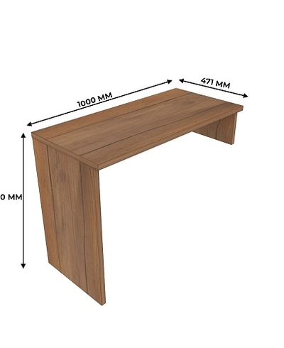 Стол письменный L-710 L/R