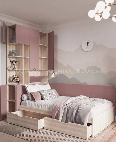 Шкаф с нишей L212.3