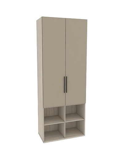 Шкаф двухдверный L217.44-4