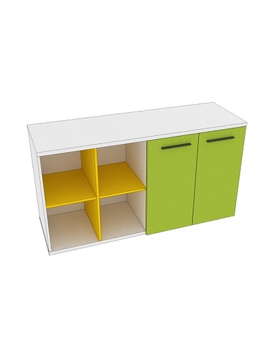 Стеллаж для игрушек L401 L/R