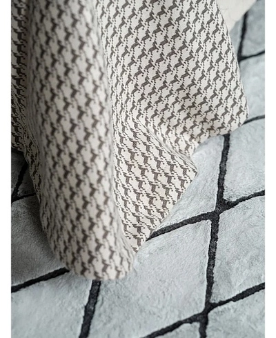 Ковер Vivica White.Anthracite 160x230