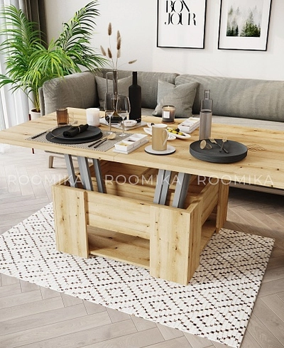 Стол-трансформер журнальный/обеденный L-800