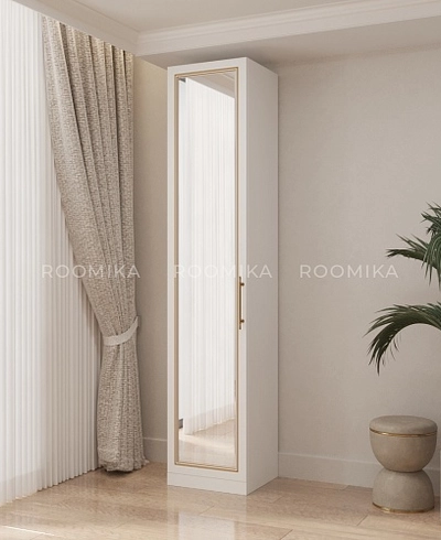 Шкаф однодверный для одежды с зеркалом A221.44-1Z