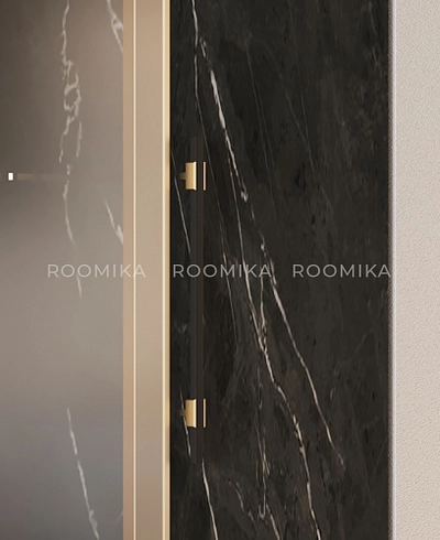 Шкаф-витрина с подсветкой R252