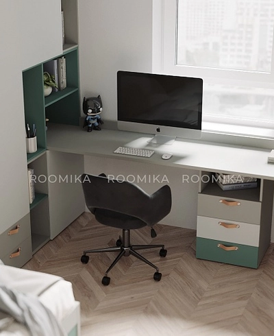 Столешница прямая с бортиком E713