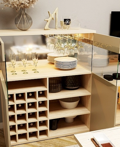 Винный шкаф L-200