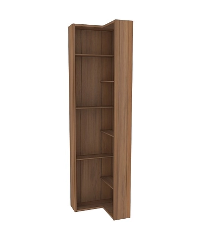 Стеллаж завершающий угловой L230.60 L/R