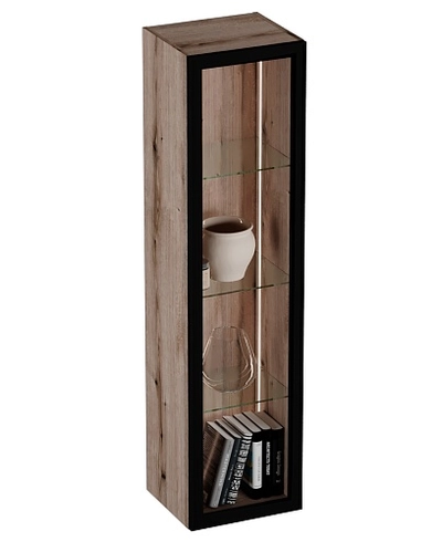 Шкаф навесной стеклянный R331.2