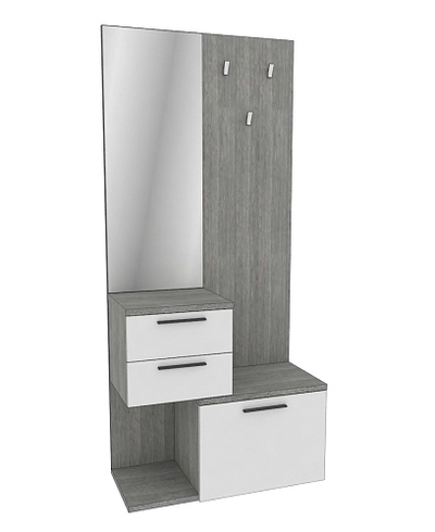 Комплекс панель с зеркалом LG-1000 L/R