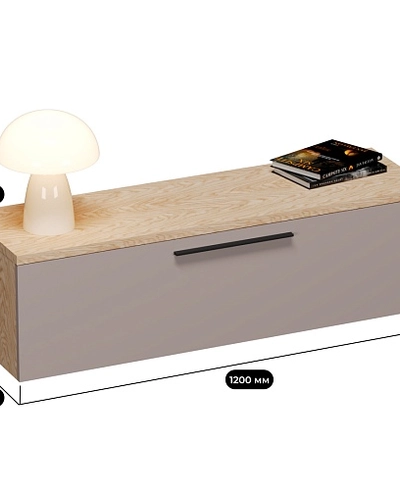 Тумба TV навесная L-513