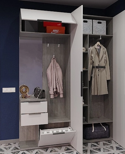 Лацио прихожая 7