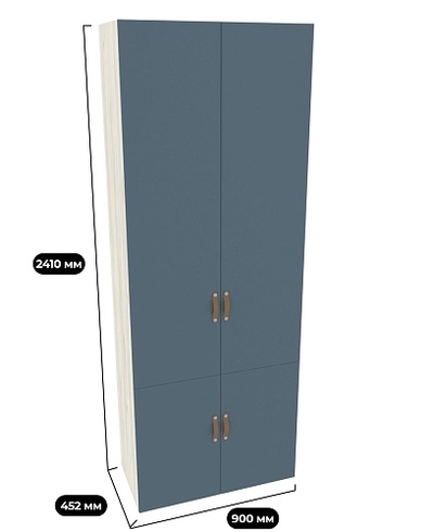 Шкаф книжный L214