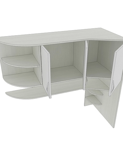 Надставка P813 для столов P714, P715, P717 L/R