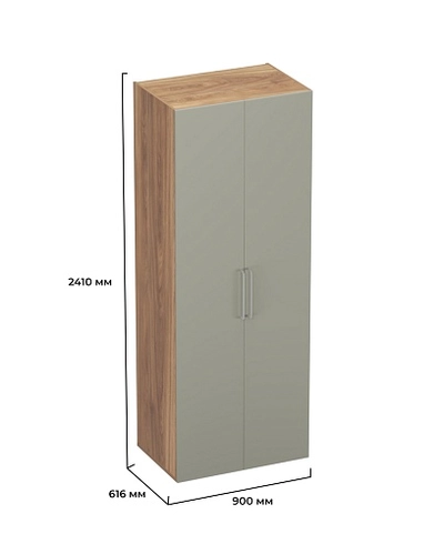 Шкаф двустворчатый L210.60-3