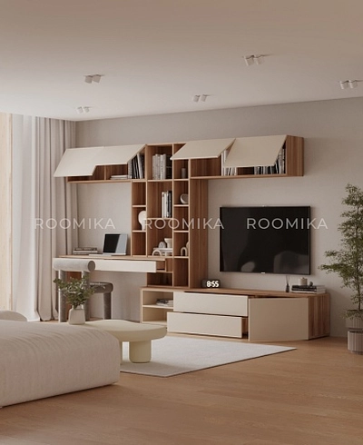 Тумба напольная комбинированная R504 L/R