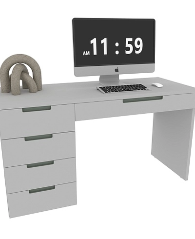 Cтол письменный прямой LE715.1 L/R