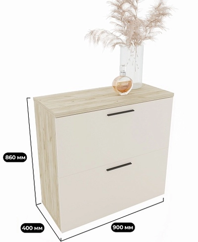 Тумба широкая с ящиком L874
