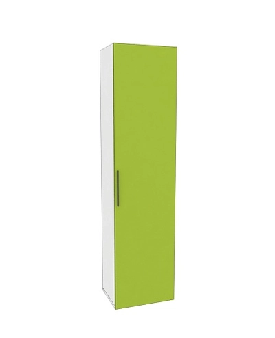 Шкаф однодверный с полками L244.44