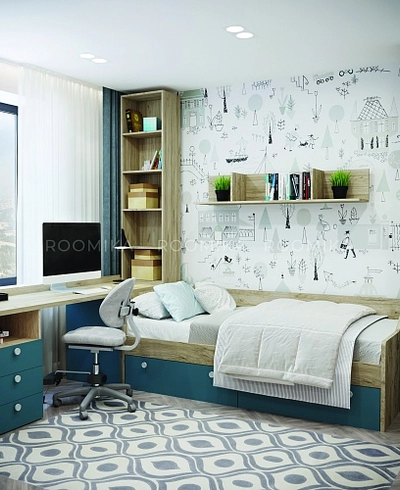 Кровать односпальная L902.190, 90x190