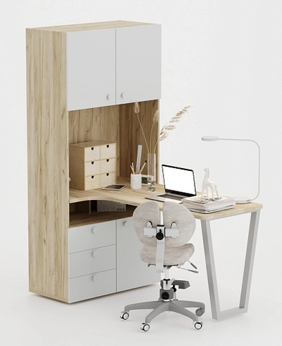 Cтол-стеллаж L402 L/R