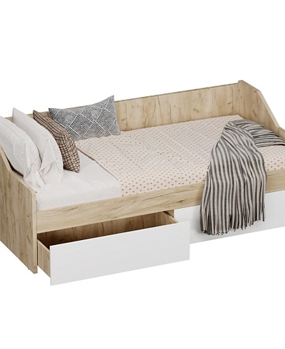 Кровать односпальная L902.190, 90x190