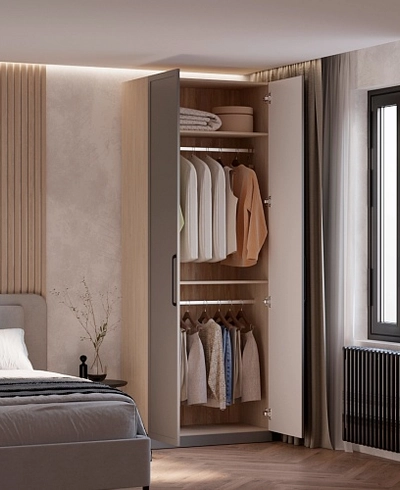 Шкаф двухдверный А210.44-1