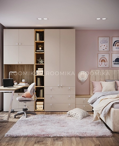 Cтол-стеллаж L402 L/R