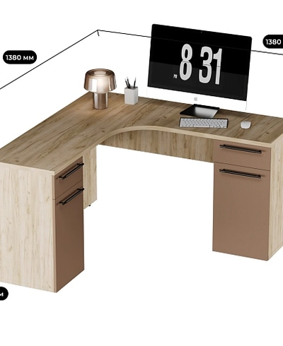 Cтол угловой равносторонний L716