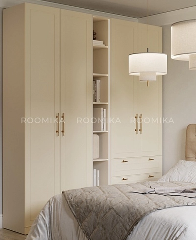 Шкаф двухдверный с ящиками А213