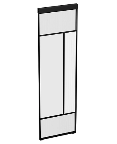 Стационаные декоративные стеклянные перегородки GRACE 23