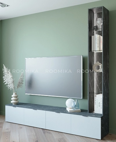 Тумба напольная, 2 ящика R502