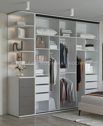 Шкафная группа шкафы-купе Спэйс 2