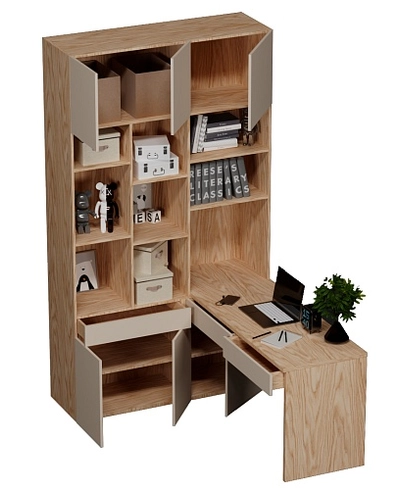 Ниша с рабочей зоной L425 L/R