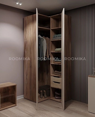 Шкаф угловой L207 L/R