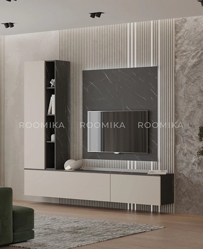 Тумба навесная, 3 ящика R5124