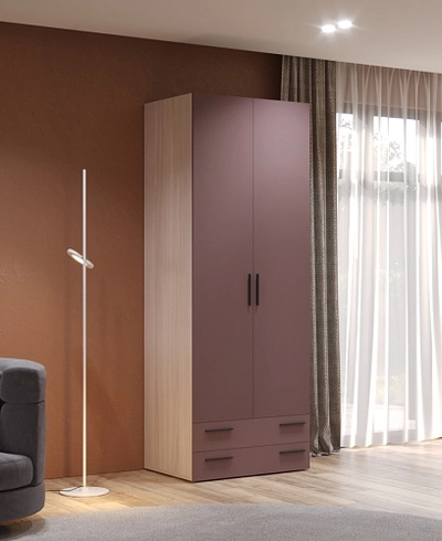 Шкаф двустворчатый с ящиками LG-211.60