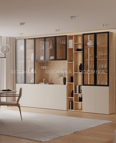 Шкаф-бар R250