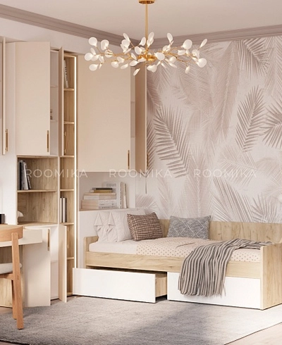 Кровать односпальная L902.190, 90x190