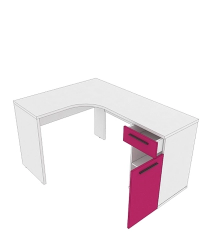 Стол угловой разносторонний L714 L/R